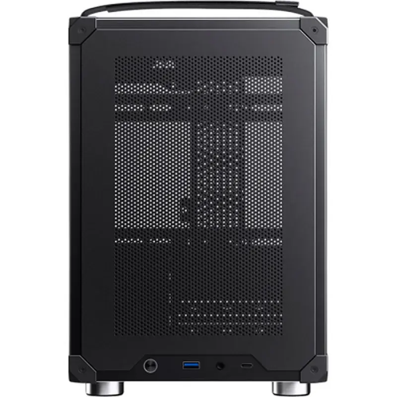 Корпус для ПК JONSBO C6 Handle Black - фото 4