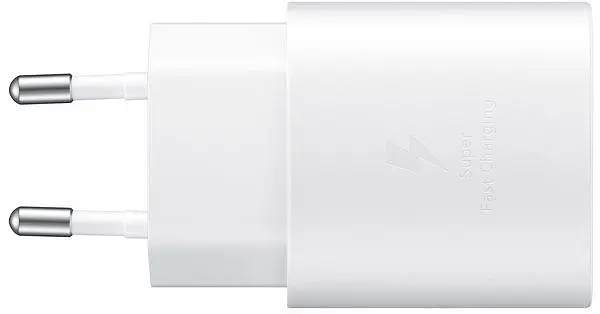 Мережевий зарядний пристрій Samsung 25W PD (EP-TA800NWEGRU) White [53603] - фото 2
