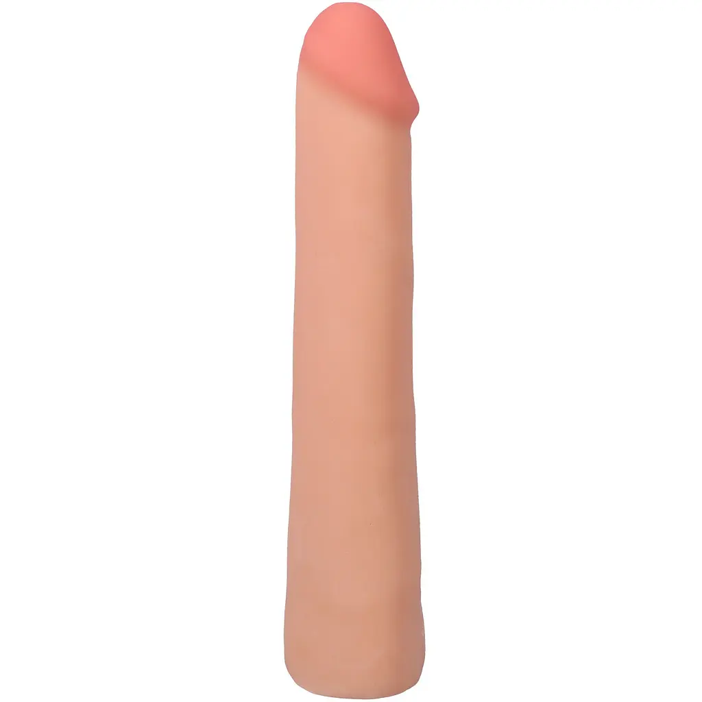 Фалоімітатор Doc Johnson The Realistic Cock ULTRASKYN 9 Inch Vanilla - фото 3