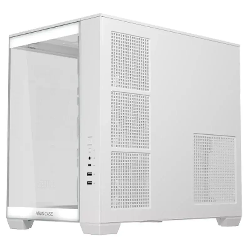 Корпус для ПК ASUS A32 Plus White Tempered Glass (90DC00S3-B19000) - фото 3
