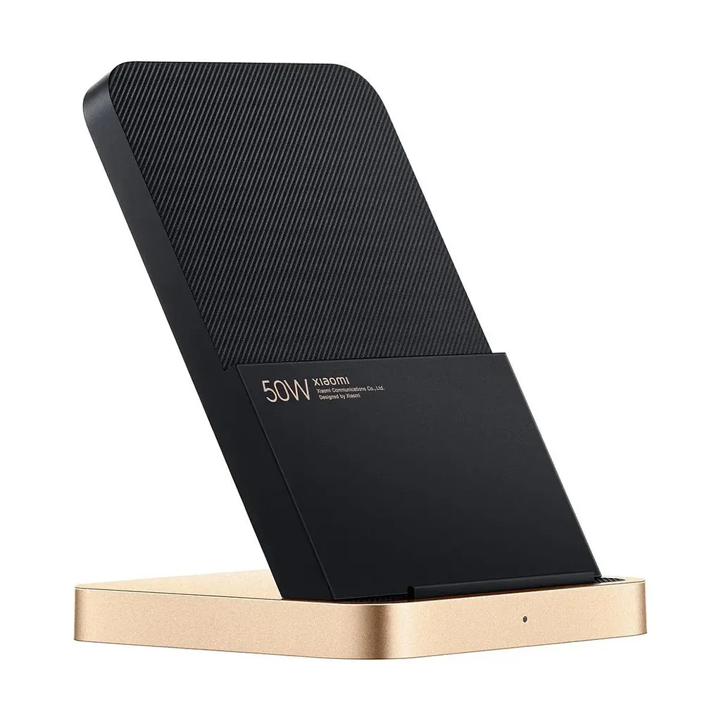 Беспроводное зарядное устройство для Xiaomi 50 W Wireless Charger Stand (MDY-12-EN, BHR5835CN) - фото 2