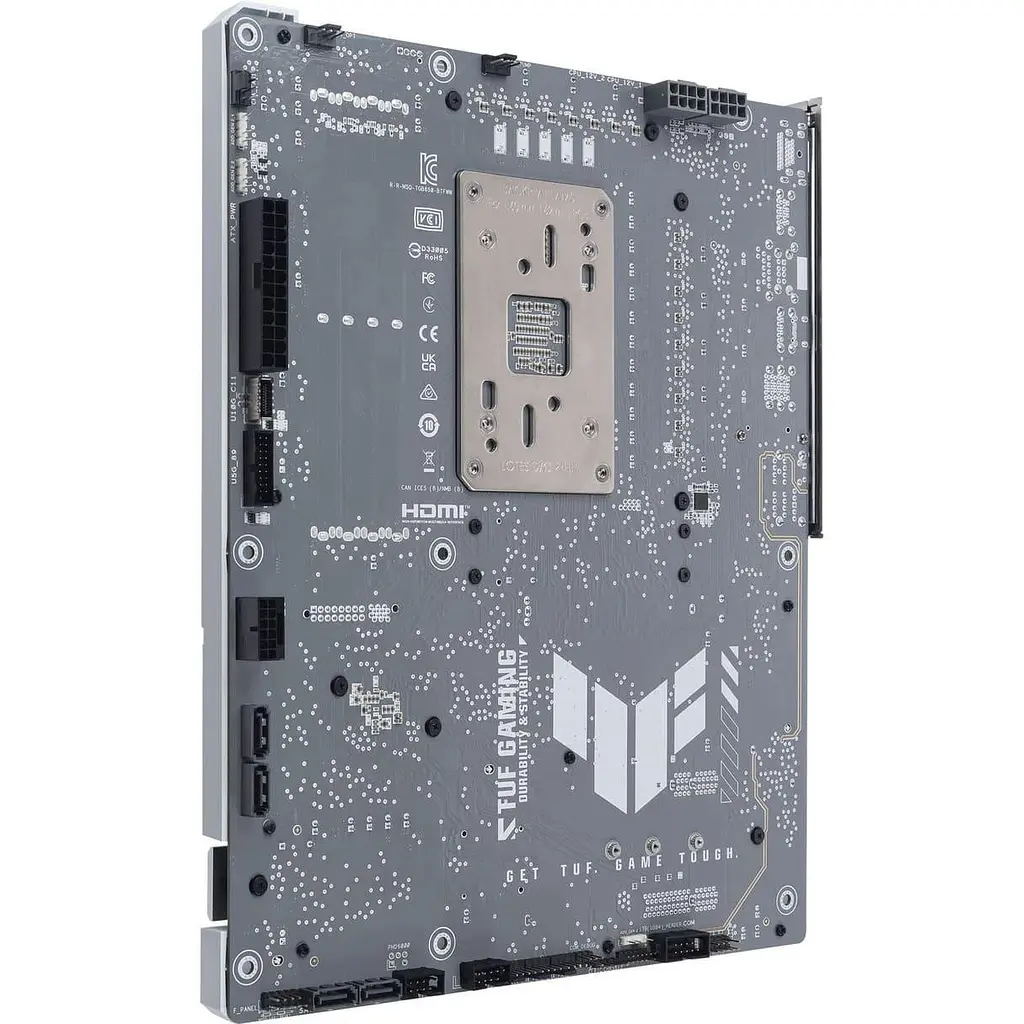 Материнська плата ASUS TUF GAMING B850-BTF WIFI WHITE (TUF GAMING B850-BTF WIFI W) (Socket AM5, AMD B850, ATX) - фото 6
