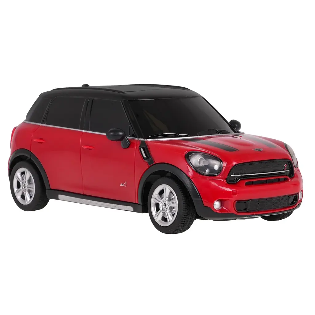 Машинка RASTAR Mini Countryman R/C 1:24 красная 71700 - фото 3