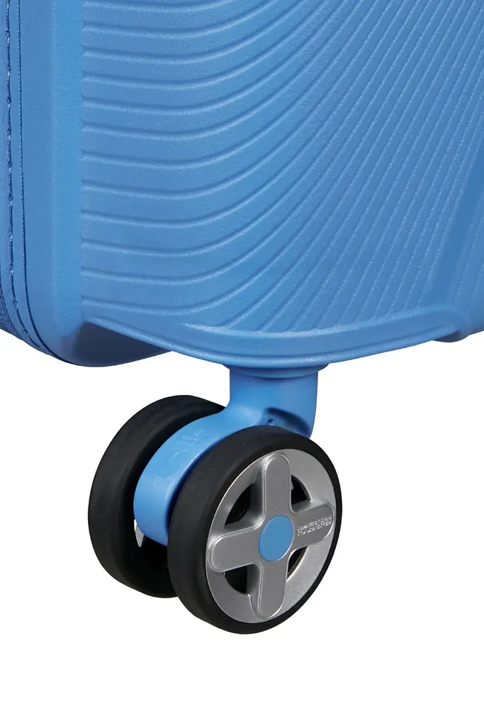 Валіза American Tourister STARVIBE TRANQUIL BLUE 55x40x20(23) 55 См MD5*01002 - фото 3