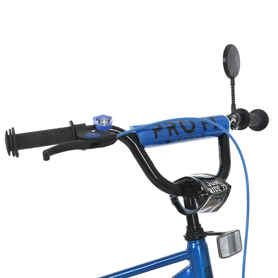 Велосипед детский Profi MB 20022-1 20 дюймов синий - фото 3