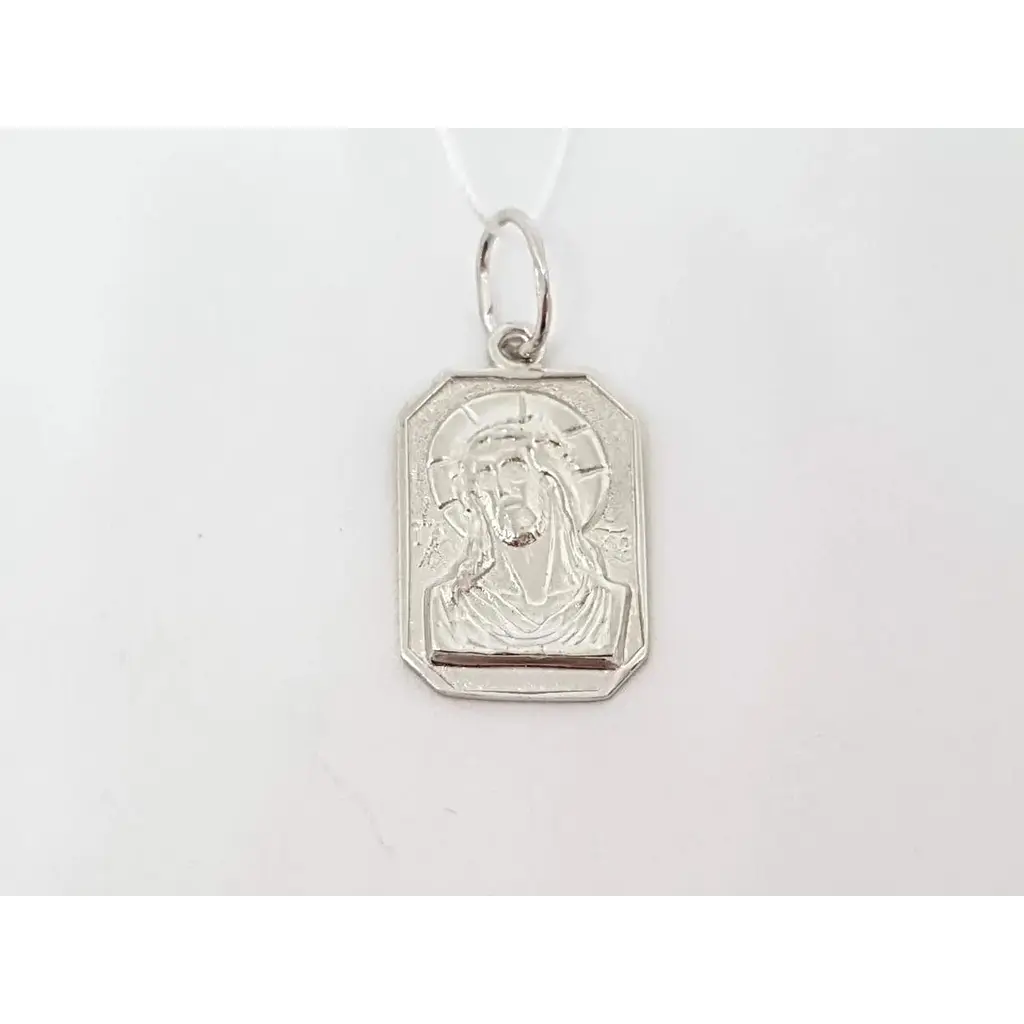 Срібна ладанка-образ Vegas Божої Матері. 31014Р - фото 2