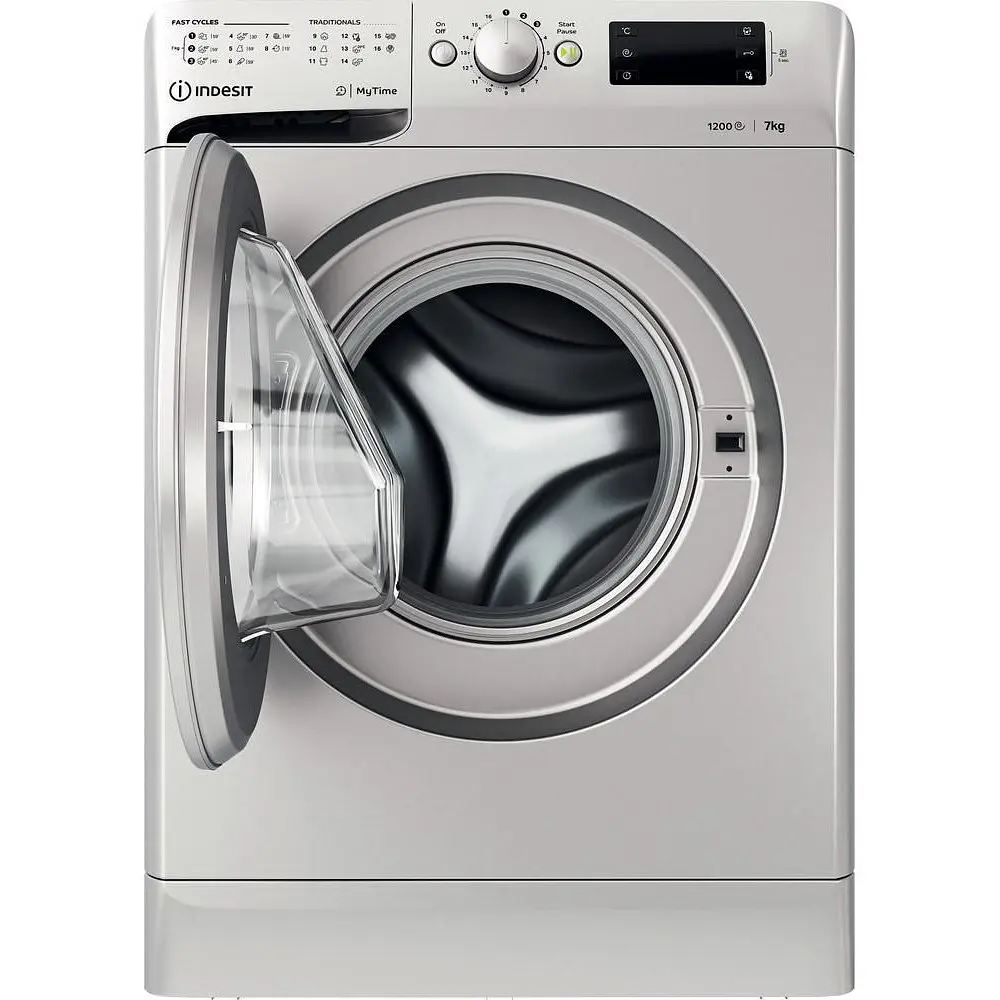 Стиральная машина Indesit OMTWE 71252 S автоматическая - фото 2