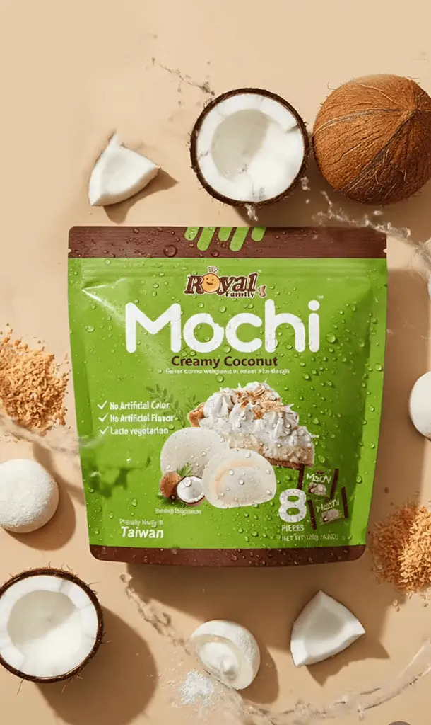 Моті Royal Family Mochi Creamy Coconut 120г - фото 4