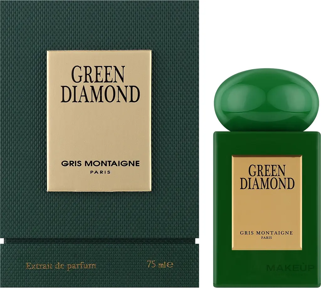 Духи Gris Montaigne Paris Green Diamond 75 мл Духи - фото 2