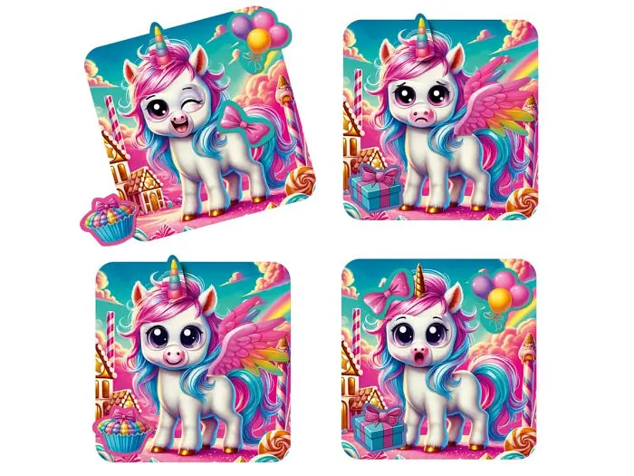 Магнітна гра Емоції Єдиноріжки, Vladi Toys - фото 2