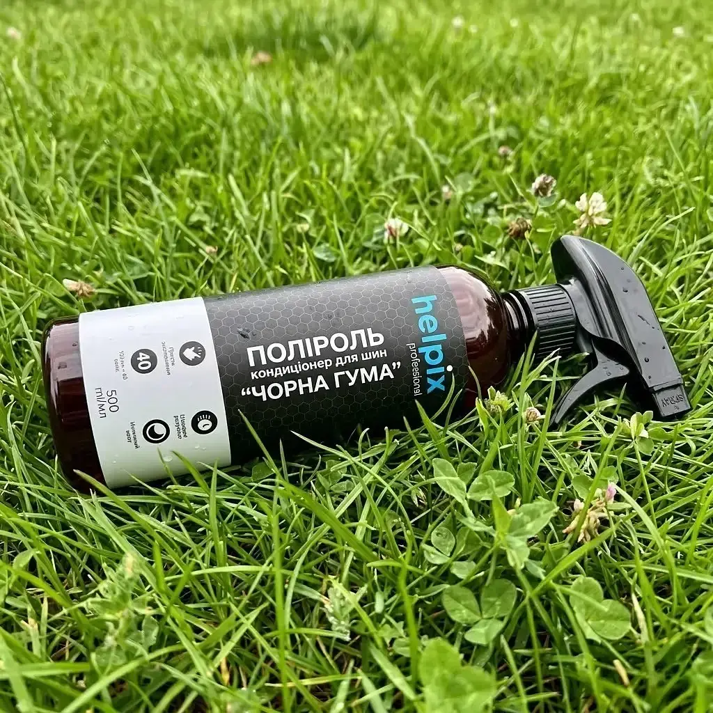 Набір для догляду за авто 4 в 1 HELPIX Professional: очисники та поліролі для салону і шин - фото 8