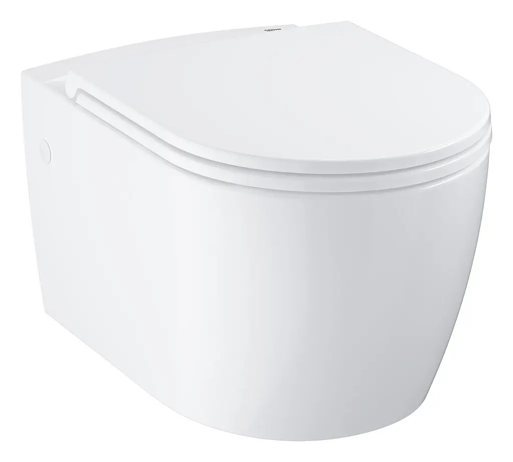 Подвесной унитаз Grohe Bau Ceramic 103860SH00, Белый - фото 3