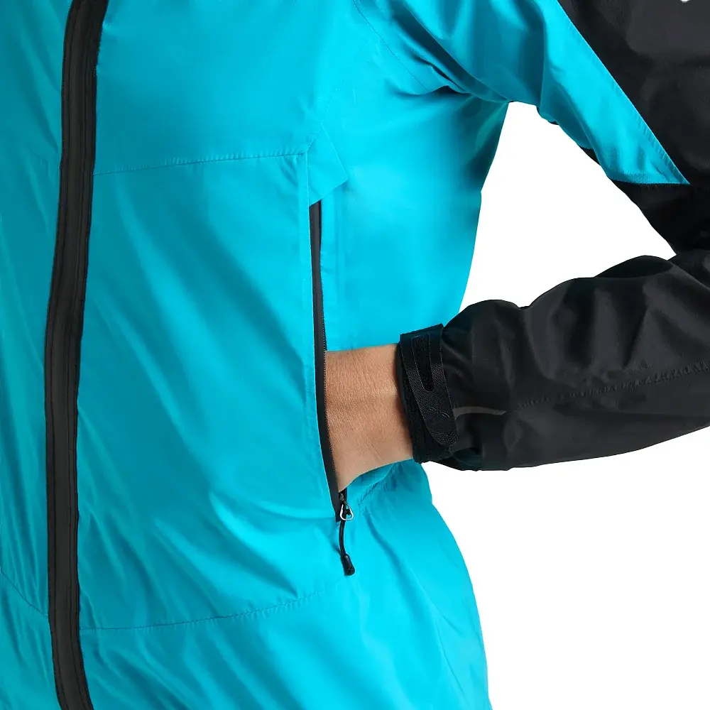 Куртка Montura Magica Prometeo Jacket Woman S Turquoise - фото 11