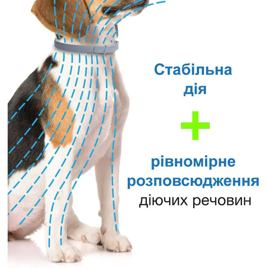 Нашийник Elanco (Bayer) Foresto від бліх та кліщів для собак від 8 кг 70 см - фото 5