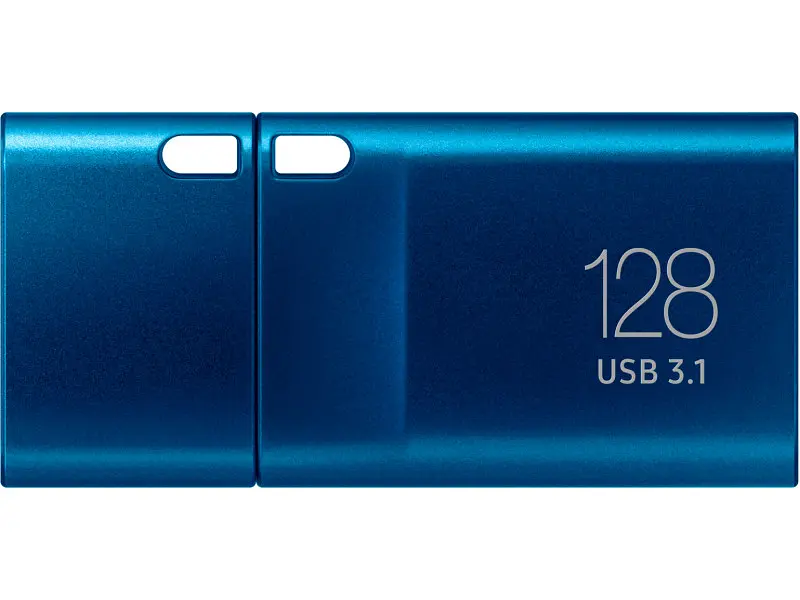 USB флеш накопичувач Samsung 128 GB Type-C Blue (MUF-128DA/APC) - фото 4