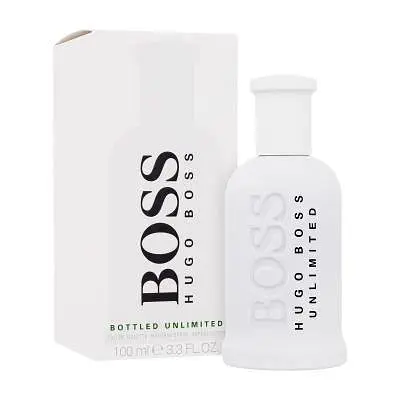 Чоловічі парфуми Hugo Boss Bottled Unlimited Eau de Toilette 100 мл — свіжий м'ятно-деревний аромат - фото 2