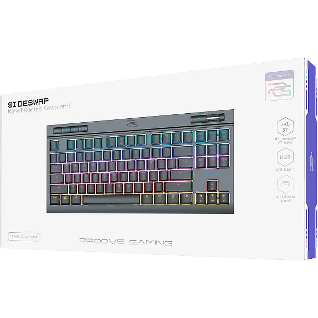Клавиатура Proove Gaming Sideswap [CKSI00022401] [115649] - фото 5