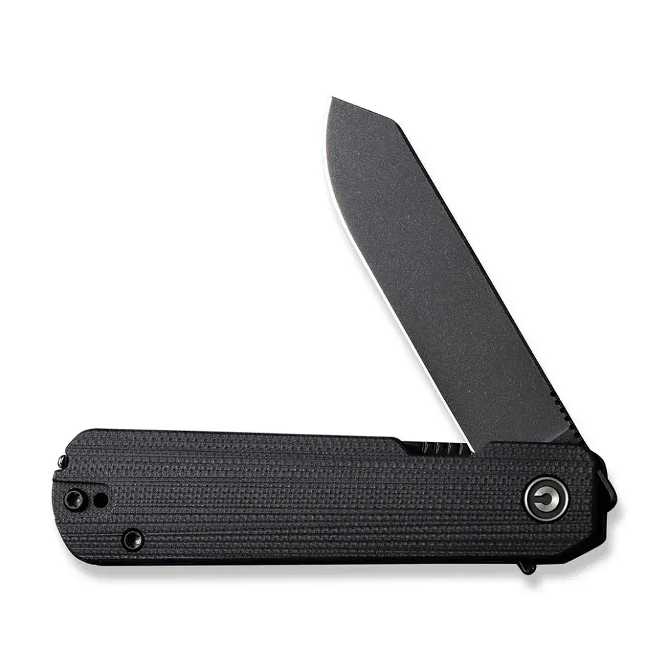 Ніж Civivi Sendy Milled, Black G10, Darkwash (C21004B-2) - фото 4