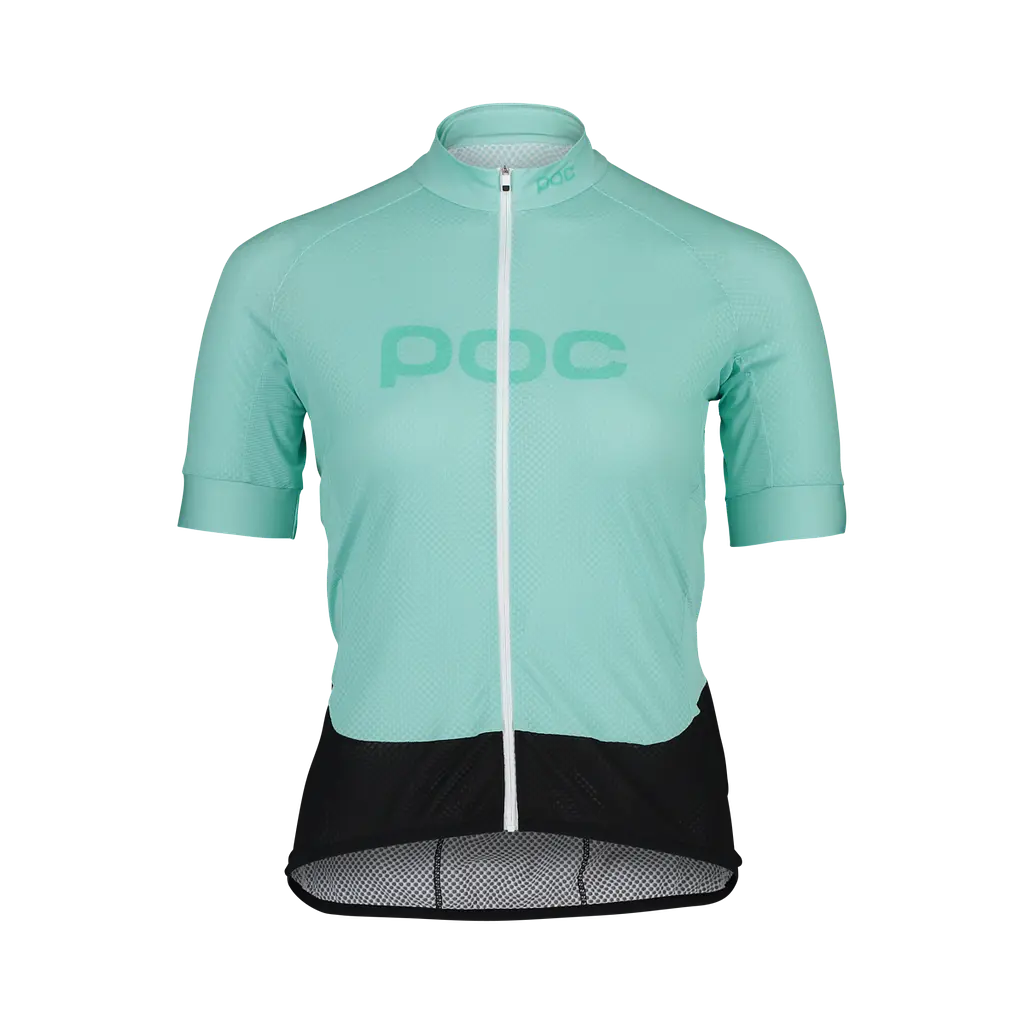 Велоджерсі жіноче POC Essential Road Logo Jersey L М'ятний - фото 3