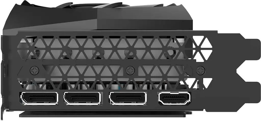 Відеокарта Zotac RTX 3080 10Gb Trinity OC (ZT-A30800J-10PLHR) (GDDR6X, 320 bit, PCI-E v4.0) Б/в - фото 5