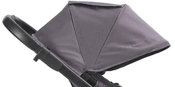 Прогулянковий візочок Baby Jogger City Select 2, Tencel Lunar Black (047406178896) - фото 2