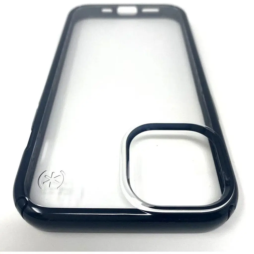 Противоударный чехол Speck для iPhone 13 / iPhone 14 Presidio Clear with Impact Geometry 141696-5905 - фото 6