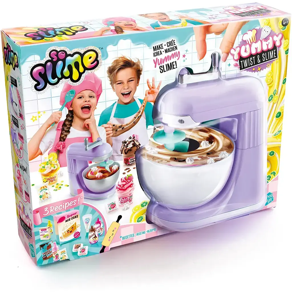 Набір для творчості Canal Toys Slime DIY Фабрика смаколиків з міксером (SSC357) - фото 4