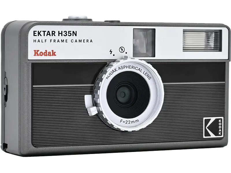 Плівкова фотокамера Kodak EKTAR H35N Camera Striped Black - фото 3