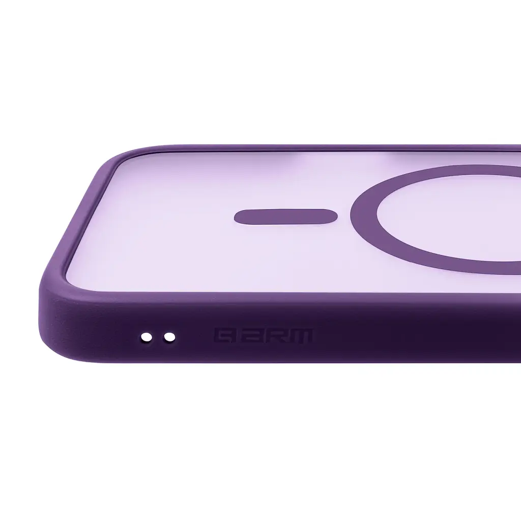 Чехол ArmorStandart Lush MagCase для Apple iPhone 17 Pro Dark Violet - фото 5