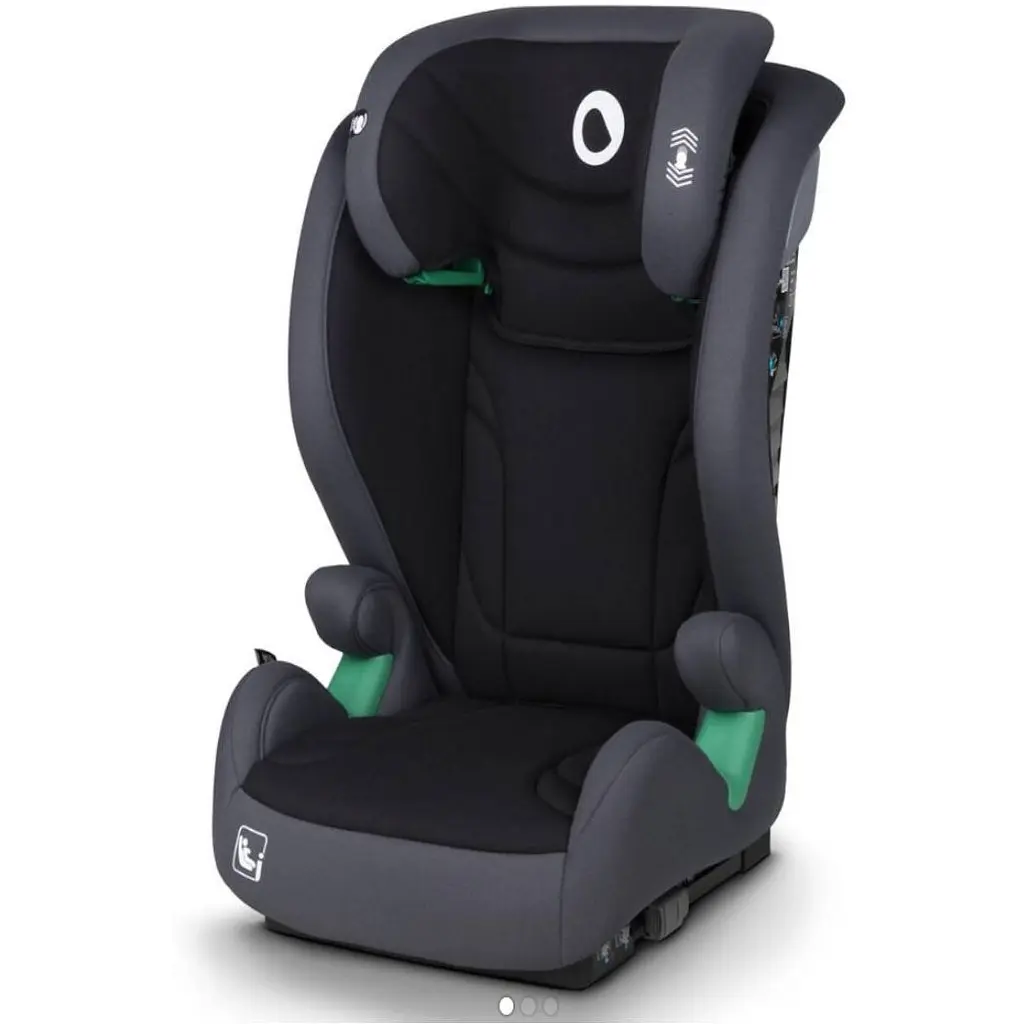 Автокресло Lionelo Igo i-Size Grey Graphite (LO-IGO I-SIZE GREY GRAPHITE) - фото 3