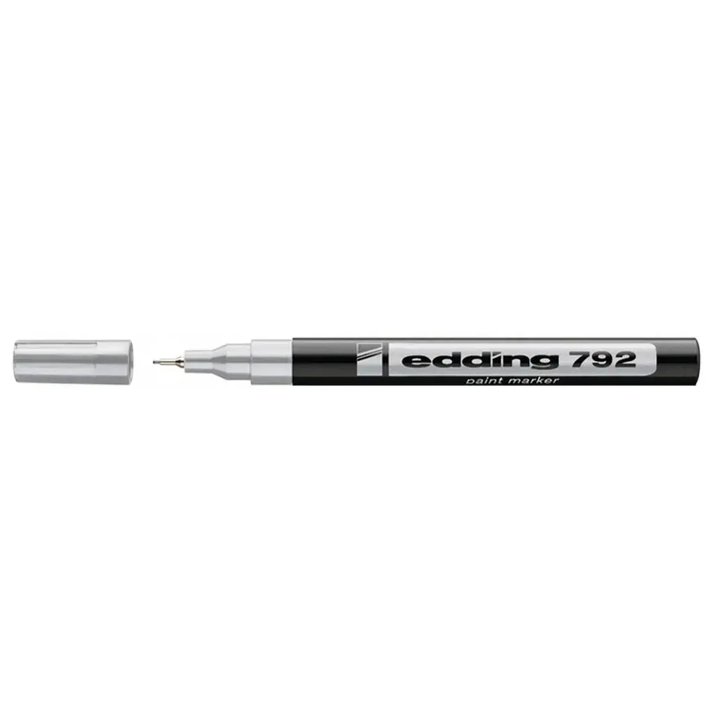 Маркер Edding для декоративних робіт Paint E-792 0.8 мм Білий (e-792/11)