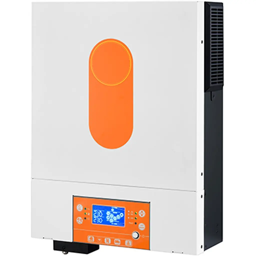 Гібридний сонячний інвертор AXPERT VM III TWIN 4KW WIFI COVAX 24V [168485] - фото 3