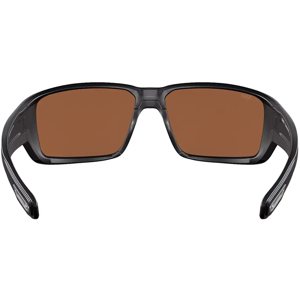 Окуляри Costa Del Mar Fantail Pro 11 Matte Black Copper Silver Mirror 580G - фото 4