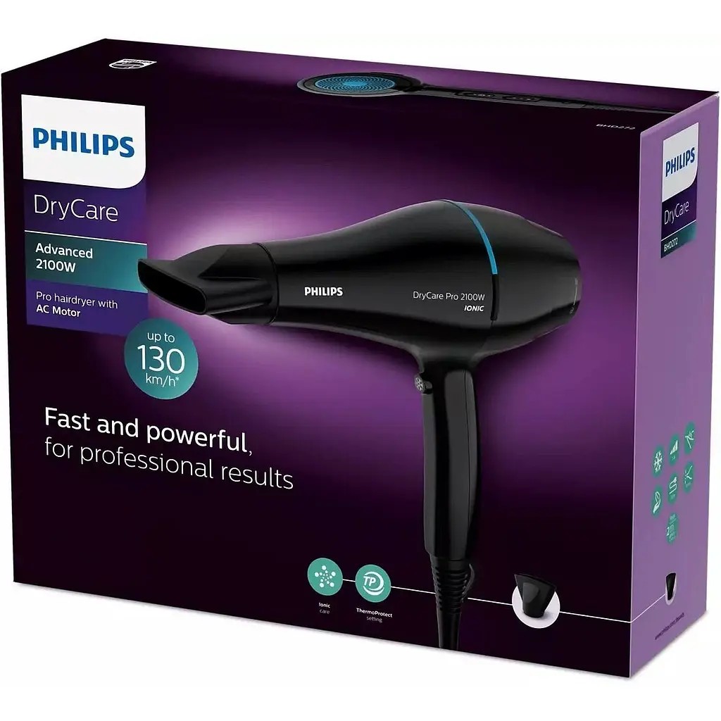 Фен Philips DryCare Pro (BHD272/00) - фото 3