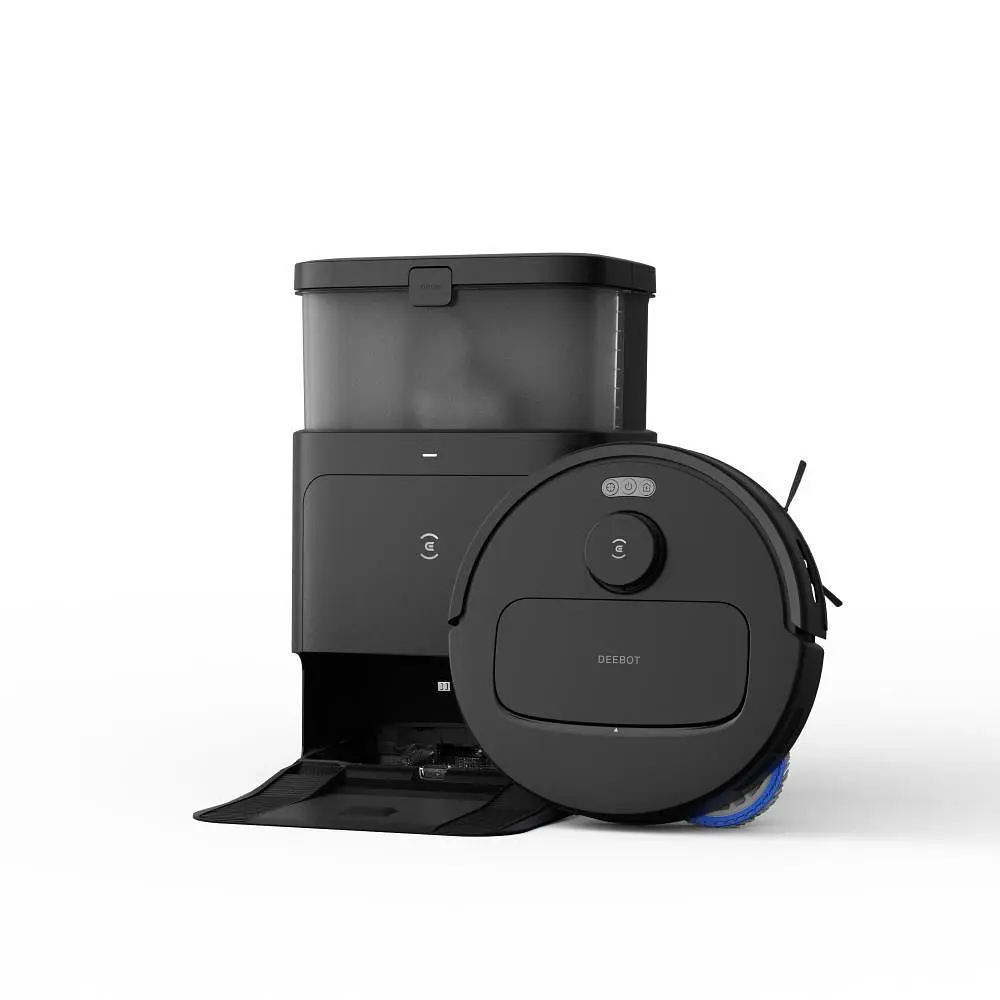Робот-пилосос Ecovacs Deebot N30 Pro Omni YDLX11-1 Black - фото 2