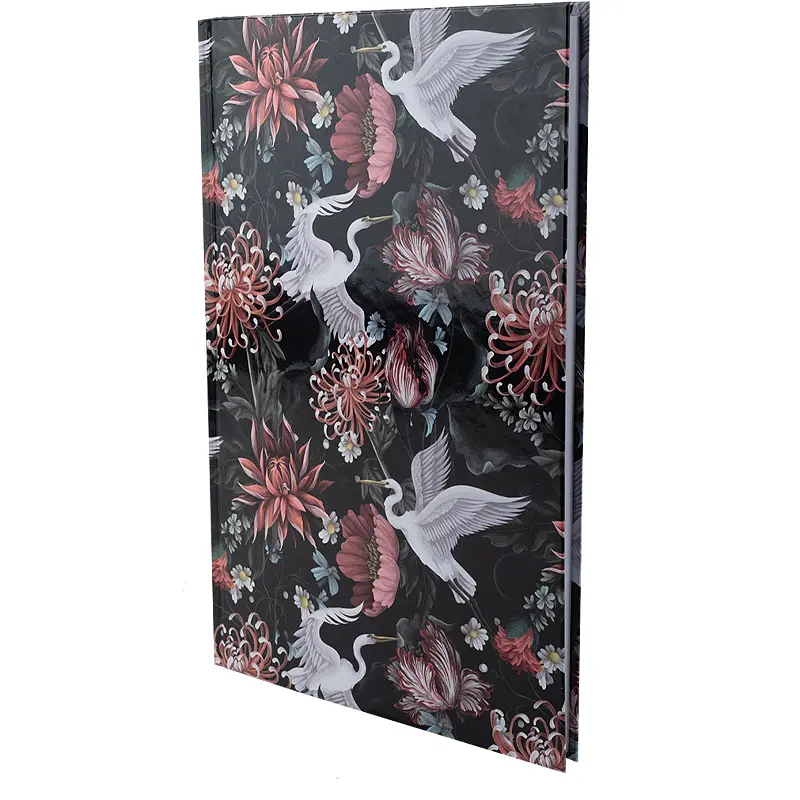 Книга записна Axent Birds&Flowers A4 в клітинку 96 аркушів (8422-569-A) - фото 2