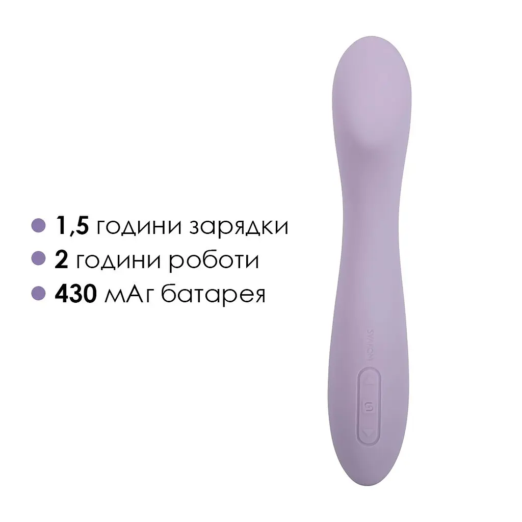 Вібратор для точки G Svakom Amy 2 - фото 5