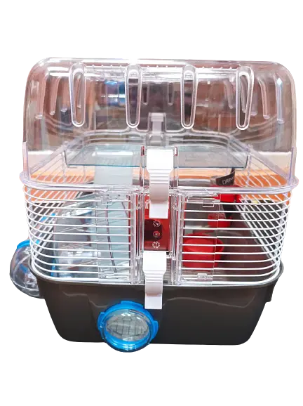 Клітка для хом'яків Ferplast Combi 1 Fun сіра 40.5х29.5х32.5 см 57926499 - фото 2
