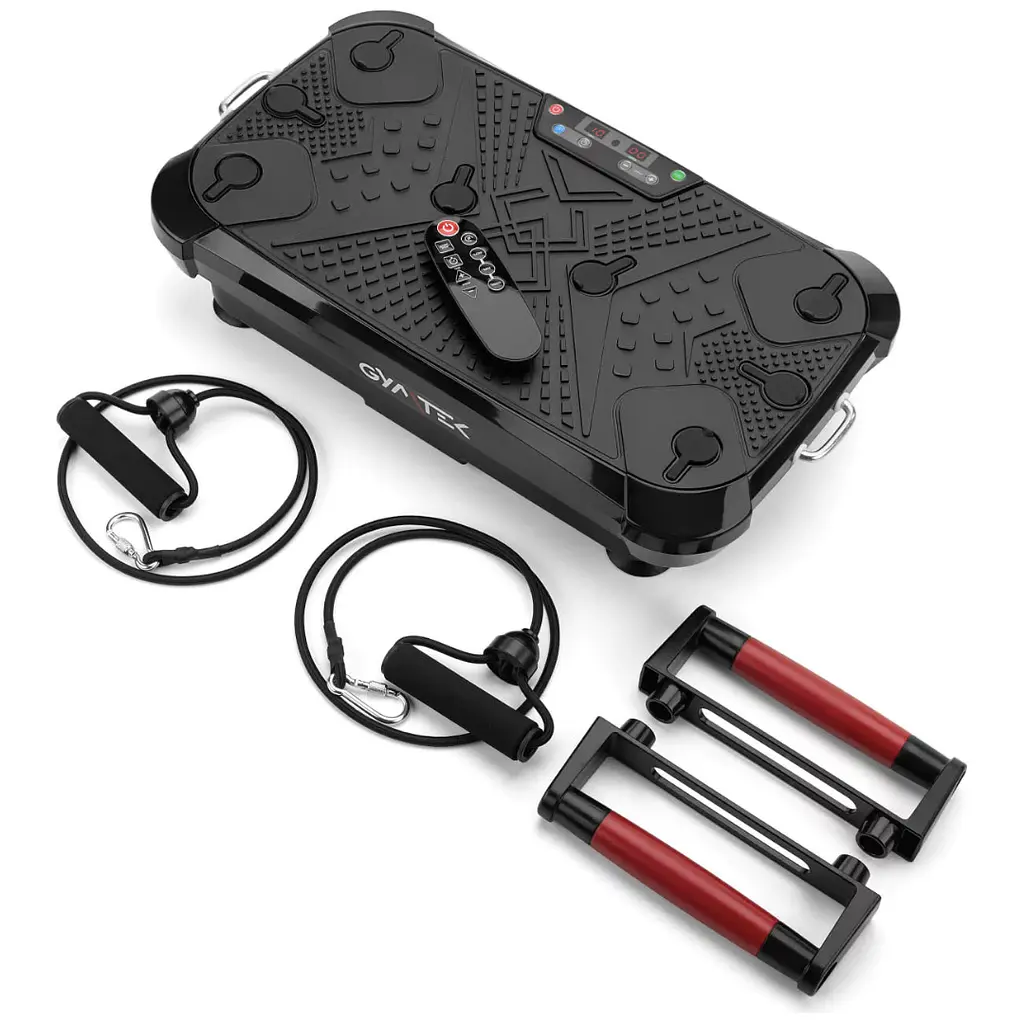 Вібраційна платформа Gymtek XP600 червоний - фото 2