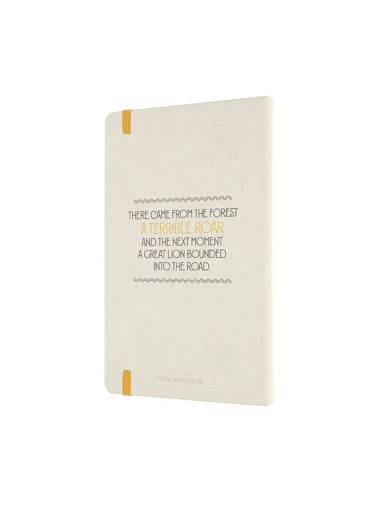 Записник Moleskine Wizard of OZ середній, Нелінований Лев (LEWOZQP062CL) - фото 6