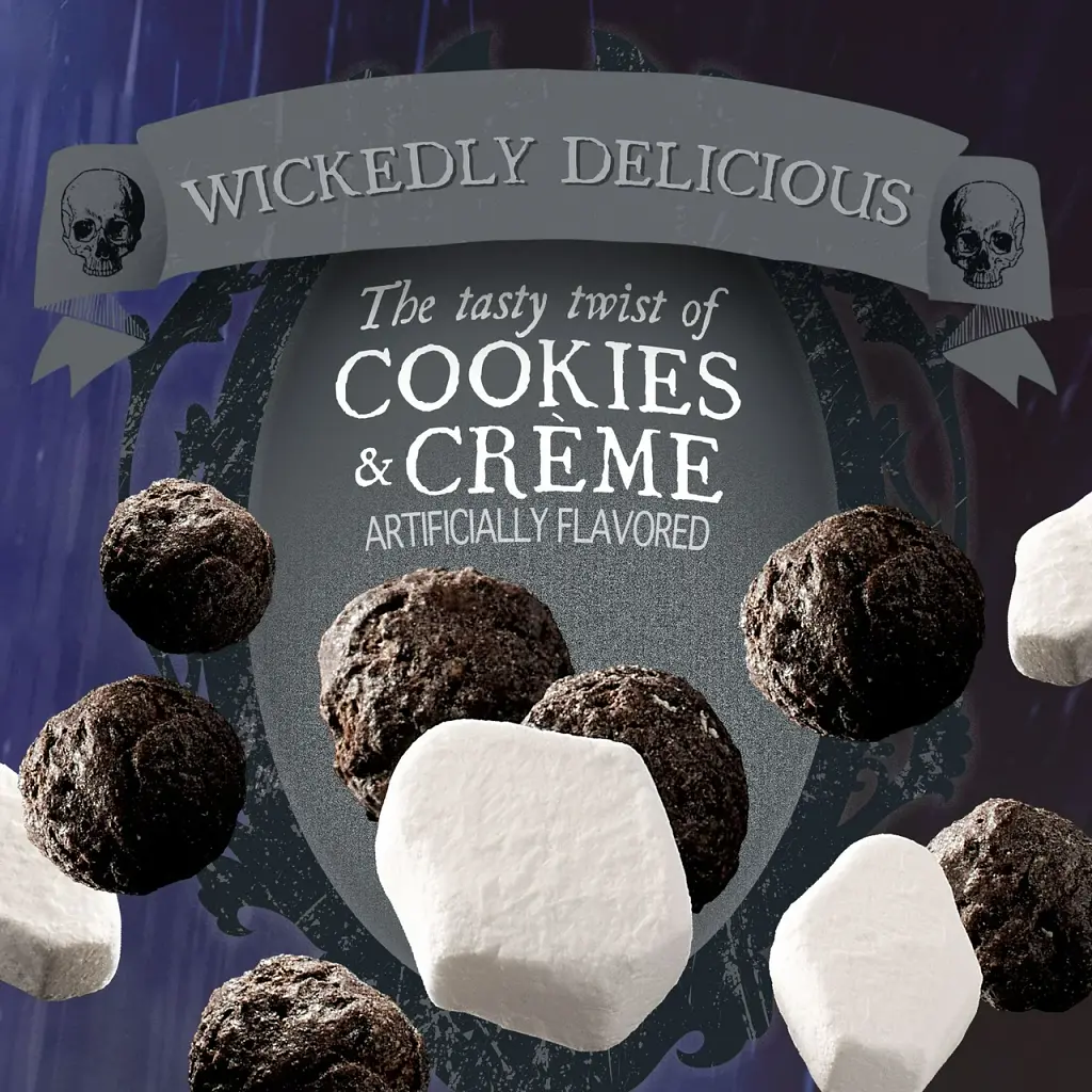 Сухий сніданок Kellogg's Wednesday Cereal Pouches зі смаком печива та крему з маршмеллоу 20шт 255 г - фото 3