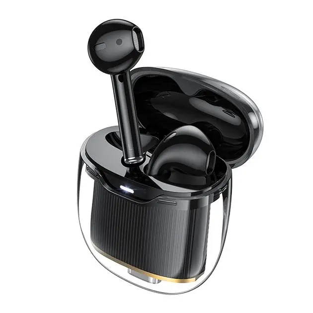 Беспроводные TWS наушники Hoco EW52 вкладыши black - фото 2