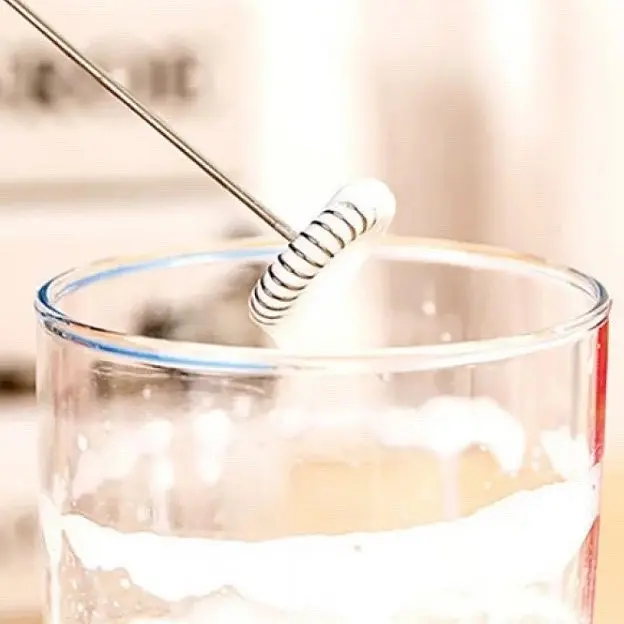 Вспениватель молока, пеноусилитель FUKE 7409 (капучинатор, нержавеющая сталь, компактный) - фото 3