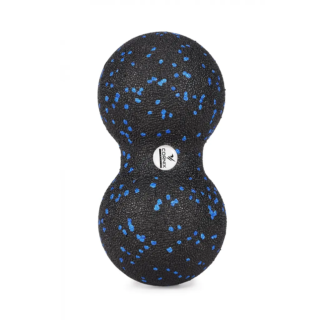 Масажний набір Cornix (Ball 8 см, Duoball 8 х 16 см та Foam Roller 30 х 15 см) XR-0078 - фото 3