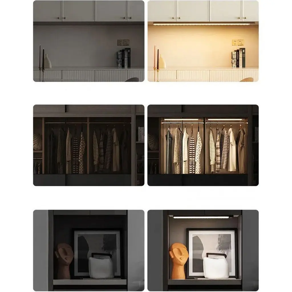 Світильник з датчиком руху DKT Led Lamp 30cm [171541] - фото 5