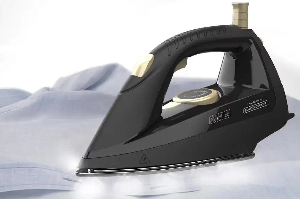 Праска з парогенератором Black&Decker BXSS2400E - фото 3