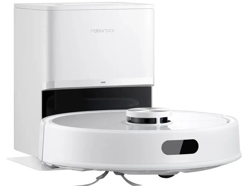 Робот-пилосос з вологим прибиранням RoboRock Q7 TF+ White