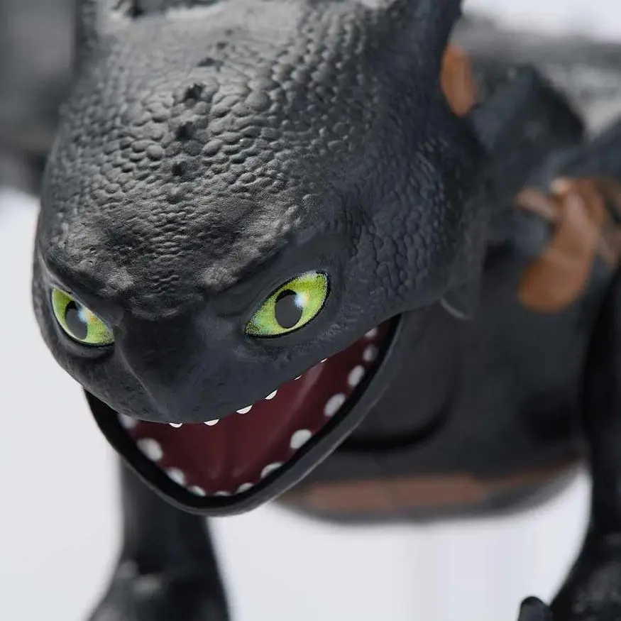 Інтерактивна фігурка Dragons Як приборкати дракона Беззубик, що дихає вогнем (SM66664/6072541) - фото 6