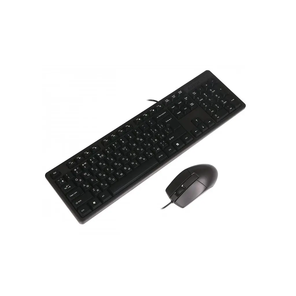Комплект A4Tech KK-3330S USB Black - фото 4