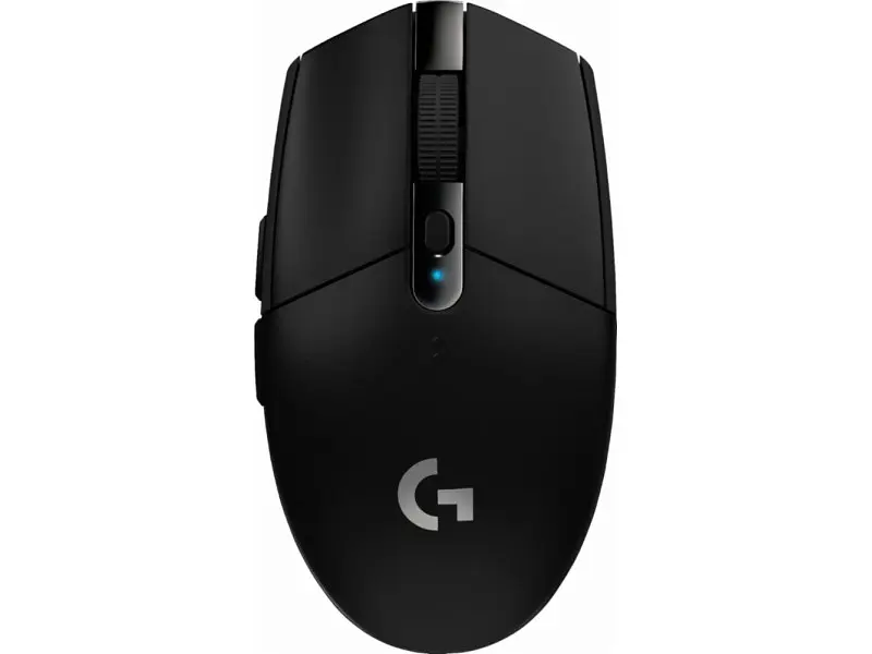 Миша Logitech G305 Lightspeed Black (910-005282) - фото 2